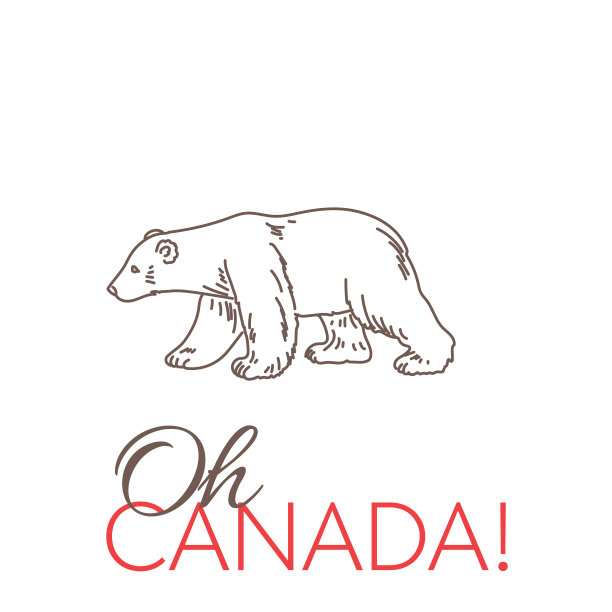 加拿大涂鸦绘画图片下载