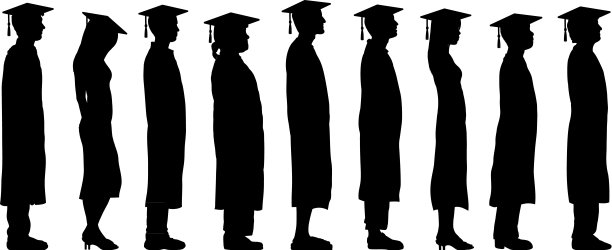 毕业生排队图片下载