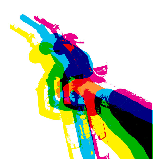 汽油或加油站图标图片下载