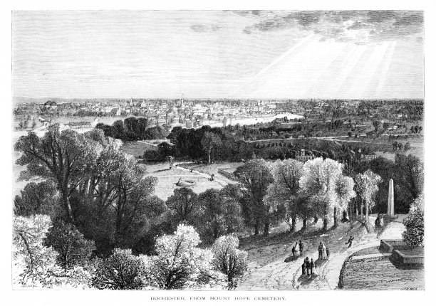 罗切斯特，纽约州，美国，《美国地理》图片下载