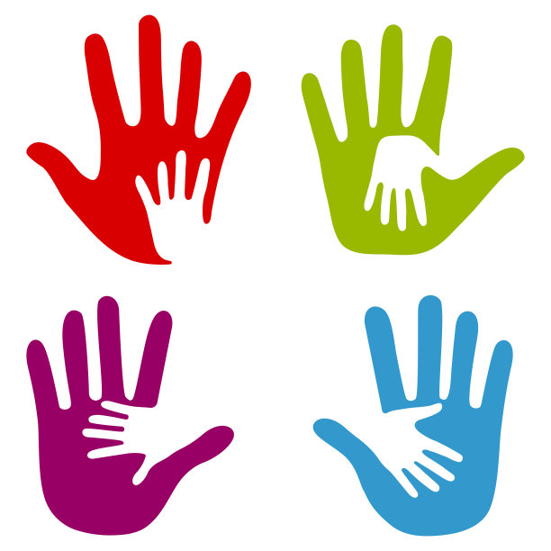 慈善的手图片下载