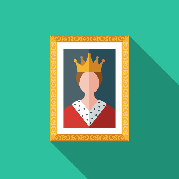 博物馆肖像图标图片下载