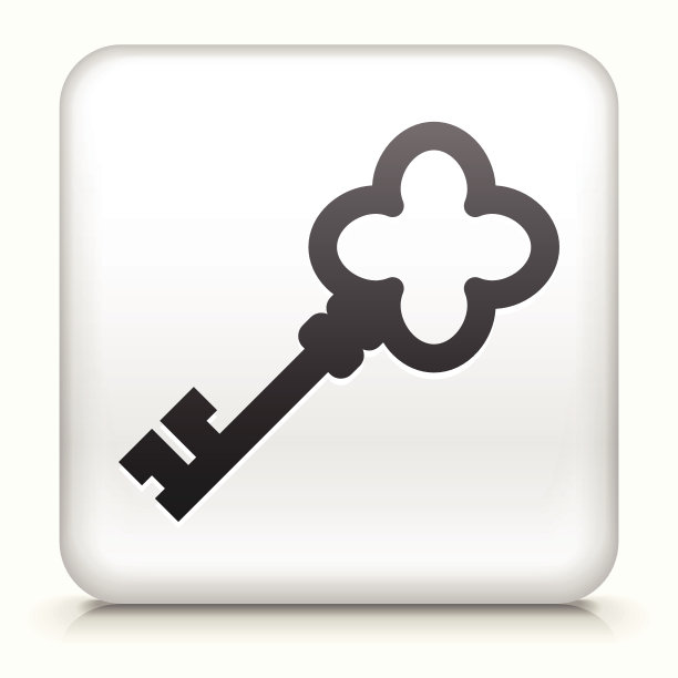 方形按钮与老键图片下载