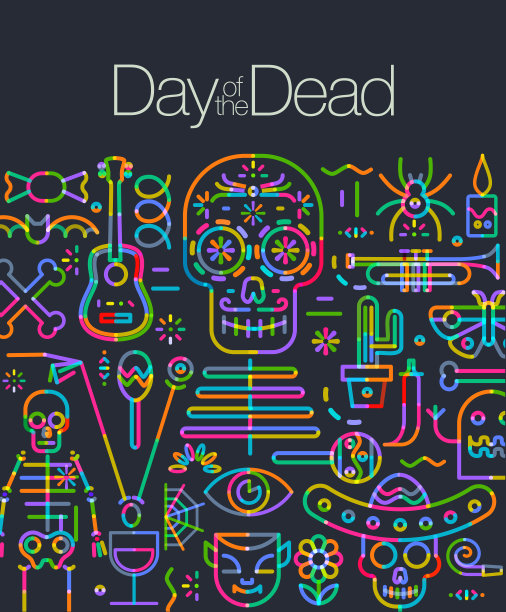 亡灵节，亡灵节图片下载