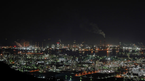 冈山- kurashiki mizushima / kombinat图片下载