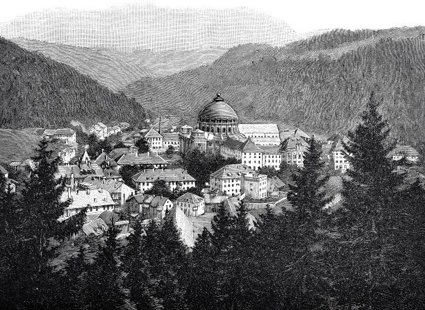 圣布拉辛，黑森林图片下载