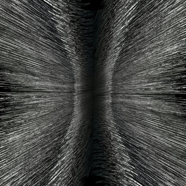 基于灰色阴影的不锈钢板堆叠的单色3D爆炸表面视图设计图片下载