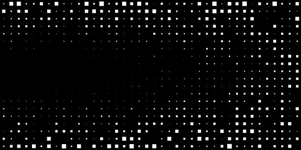 黑色半色调斑点背景图片下载