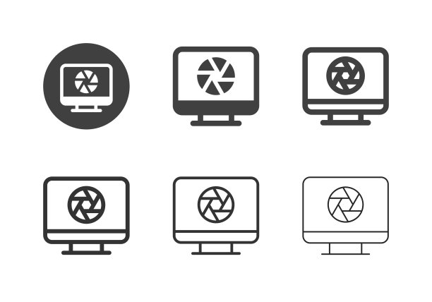 照片编辑器图标-多系列图片下载