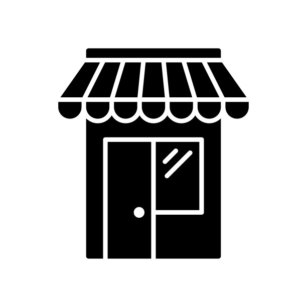 存储黑线和填充矢量图标图片下载