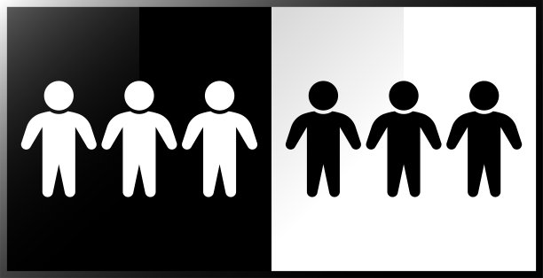 男子团体图标。图片下载