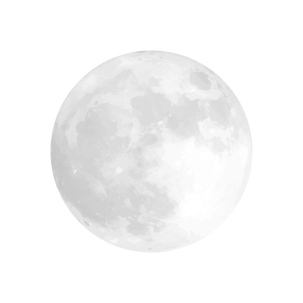 现实的满月图片下载