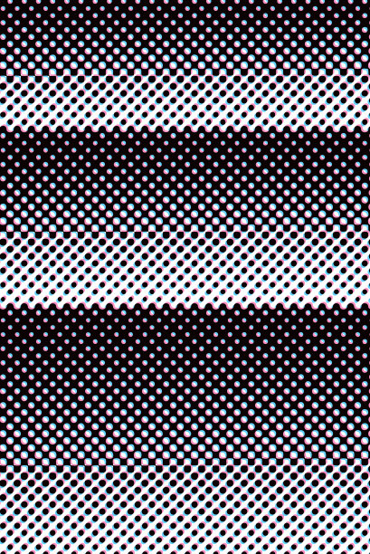 摘要背景与半色调和Glitch技术图片下载