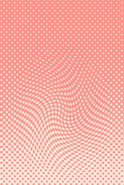 半色调图案，抽象背景的波纹，波浪线图片下载