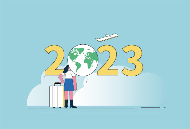 女性白领将在2023年开始她们的旅程。图片下载