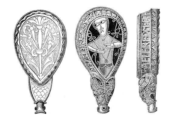 盎格鲁-撒克逊人的宝藏阿尔弗雷德国王的珍宝图片下载