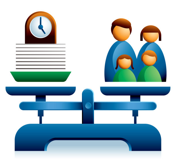 工作和生活的平衡-家庭图片下载