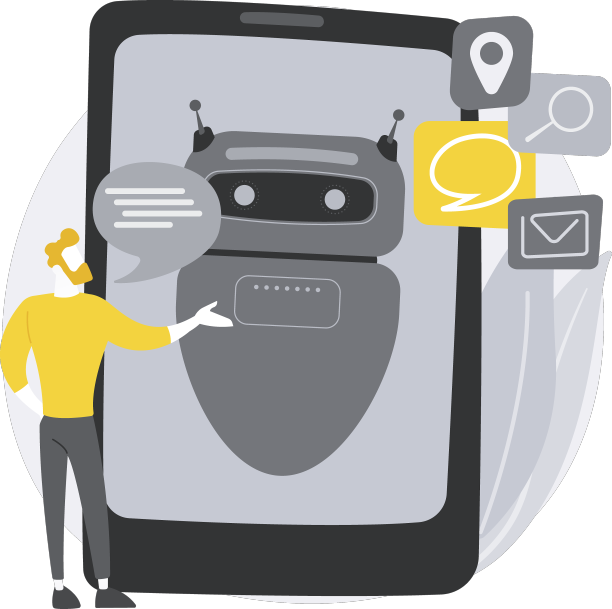 自然语言处理抽象概念图片下载