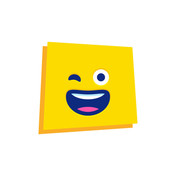 在纸上用表情符号微笑图片下载