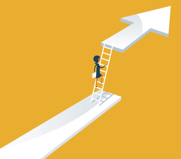 不断成长——女商人图片下载