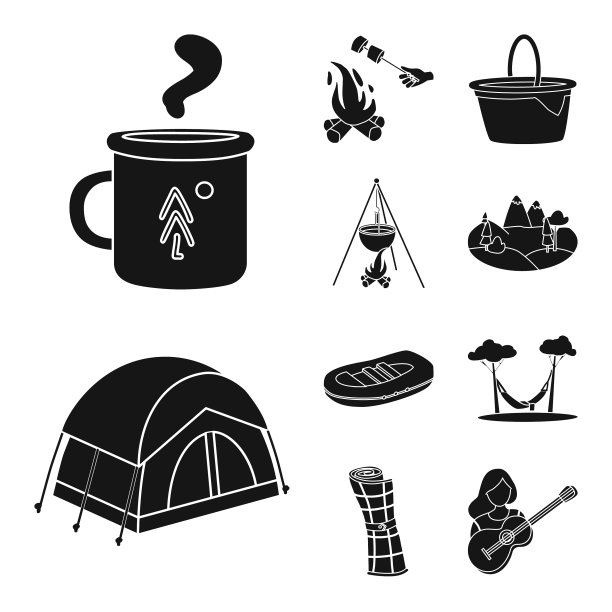 烧烤是休闲的象征图片下载