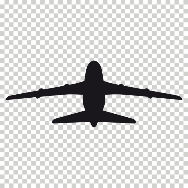 飞机图标图片下载