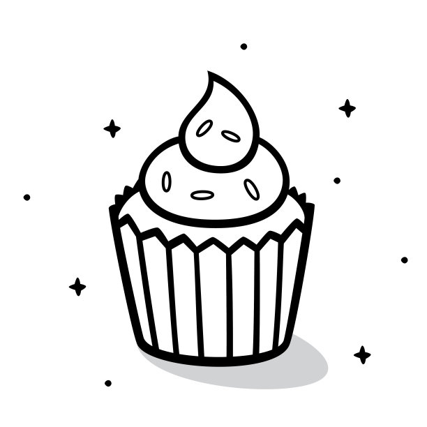 蛋糕涂鸦5图片下载