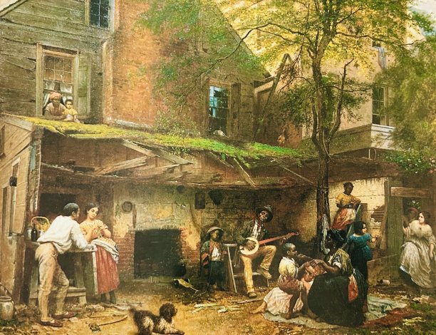 肯塔基州的老房子，和一个音乐家一起生活图片下载