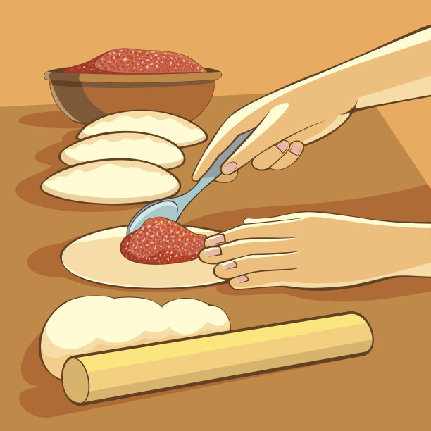 糕点馅料图片下载