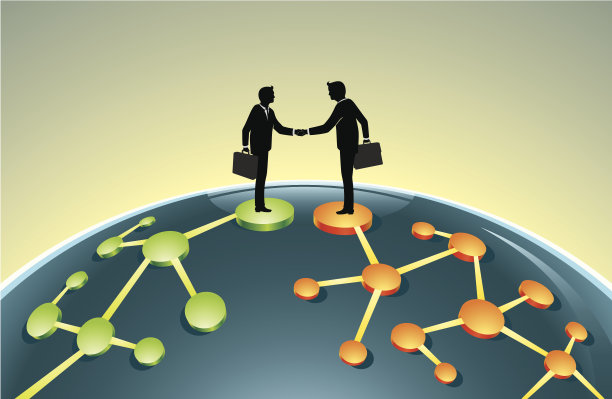 合并商业网络图片下载