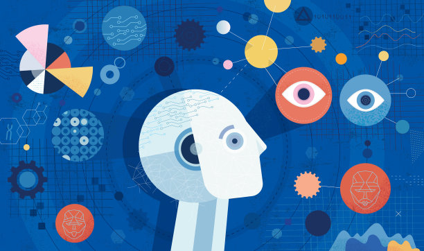 人工智能深度学习概念图片下载