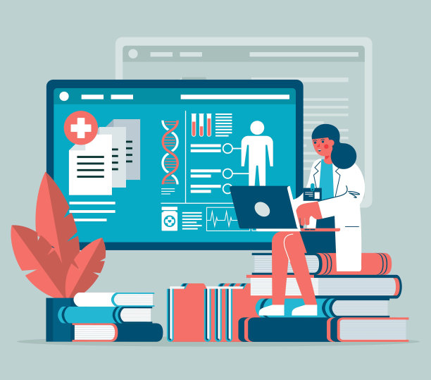 女医生-医学研究图片下载