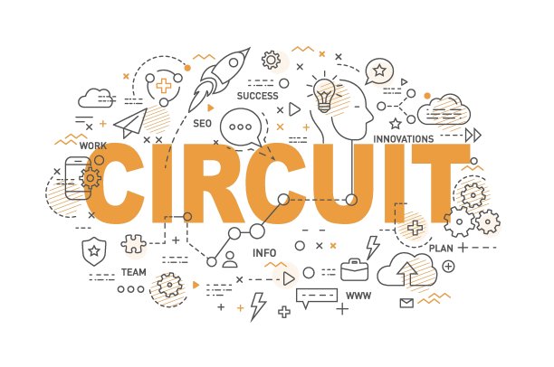 商业概念与细线图片下载