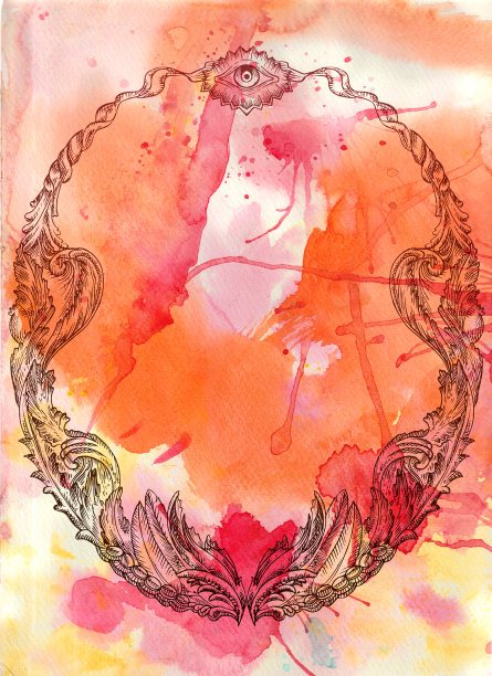 古代的画框图片下载