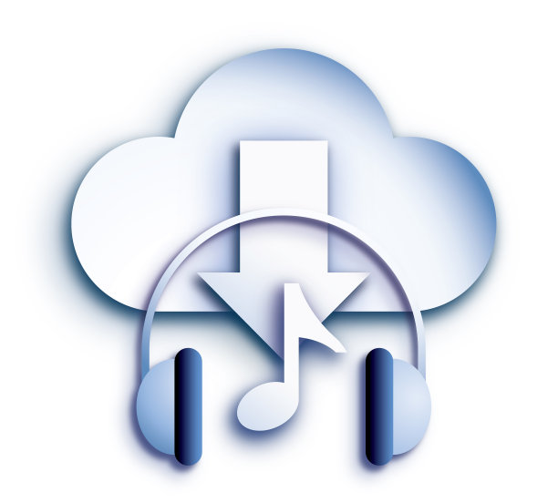 云音乐流媒体和下载图标图片下载