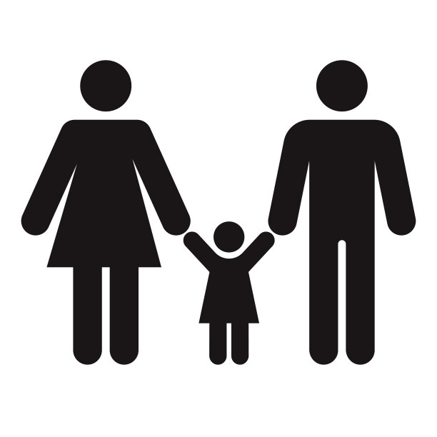 家庭卫生间无障碍图标图片下载