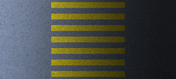 人行横道，是行人安全、交通规范、共享空间的象征，也是行人通行权、物流进出口和运输业的重要标志图片下载