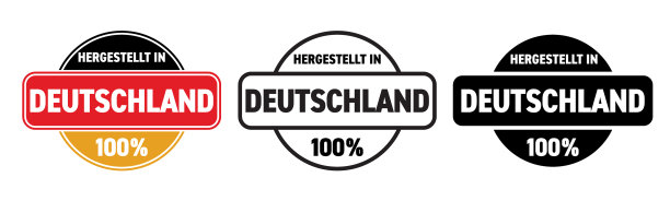 德国制造的标志德国的赫吉斯泰特图片下载