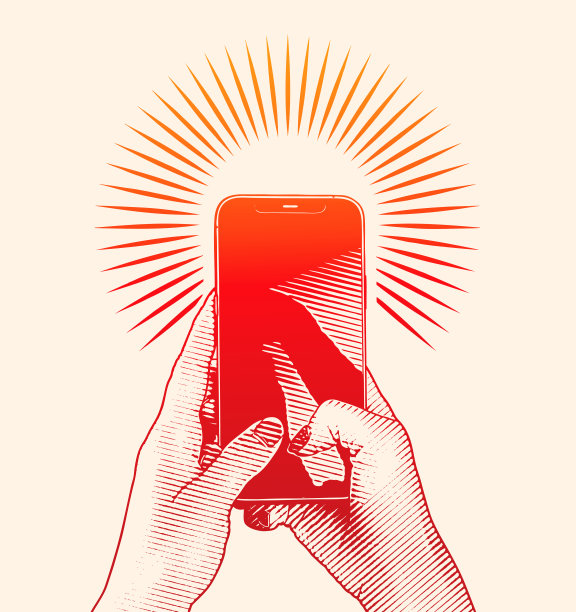 女人的手拿着智能手机图片下载