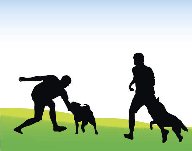 锻炼狗狗图片下载