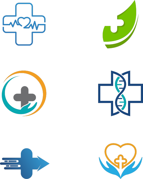 健康医疗图标模板图片下载