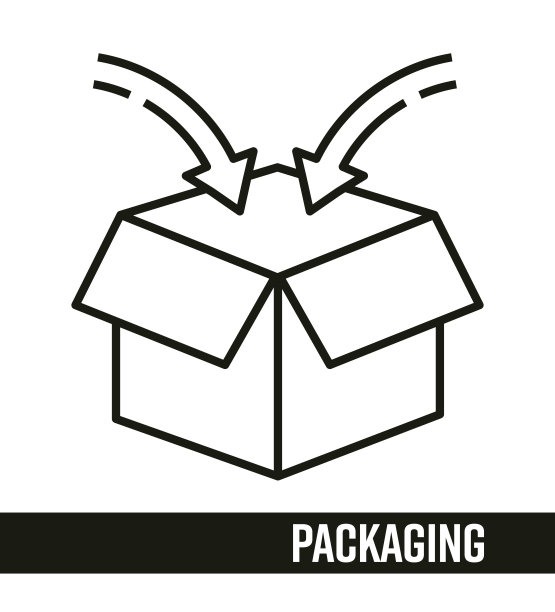 3d打印和建模概念。包装线图标设计。图片下载