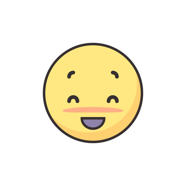 表情符号卡哇伊插图图片下载