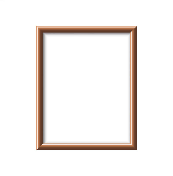 闪亮的木框架图片下载