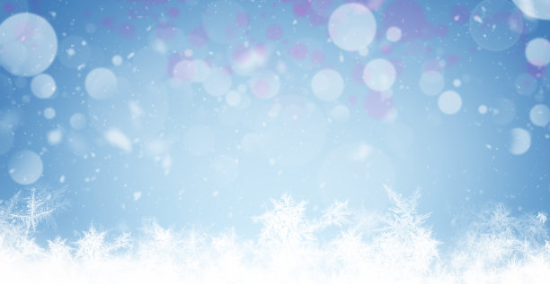 冬天的抽象背景图片下载