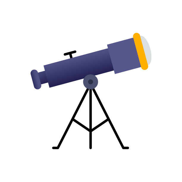 视觉平面图标。平面设计矢量插图图片下载