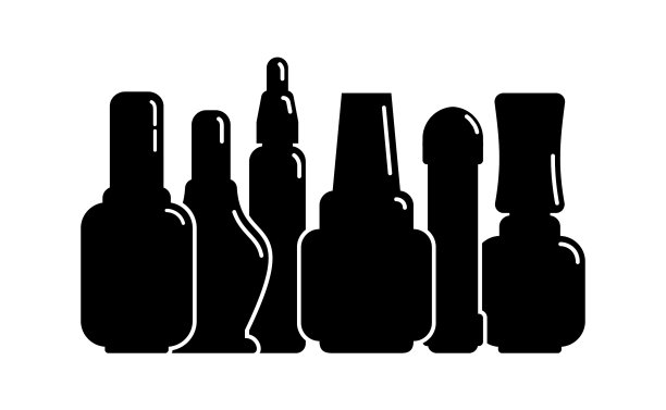 集团化妆品容器指甲油凝胶油图片下载