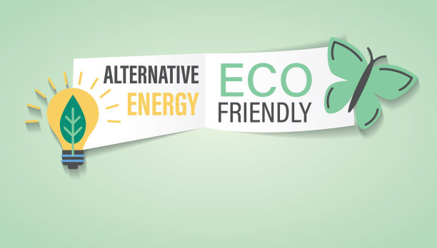 蝴蝶能量-平坦的颜色环境旗帜贴纸图片下载