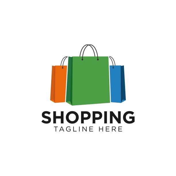 网上店铺标志设计模板。购物标志图片下载