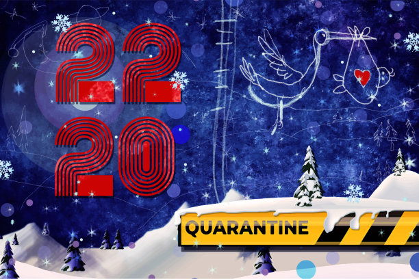 冬季传染病隔离图片下载